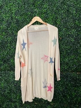 143 Story by Line Up, thin long cardigan, women’s size S